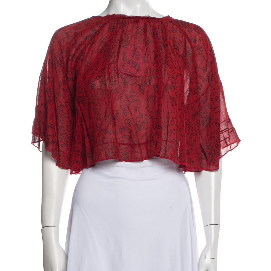 Iro Crop Top Size S